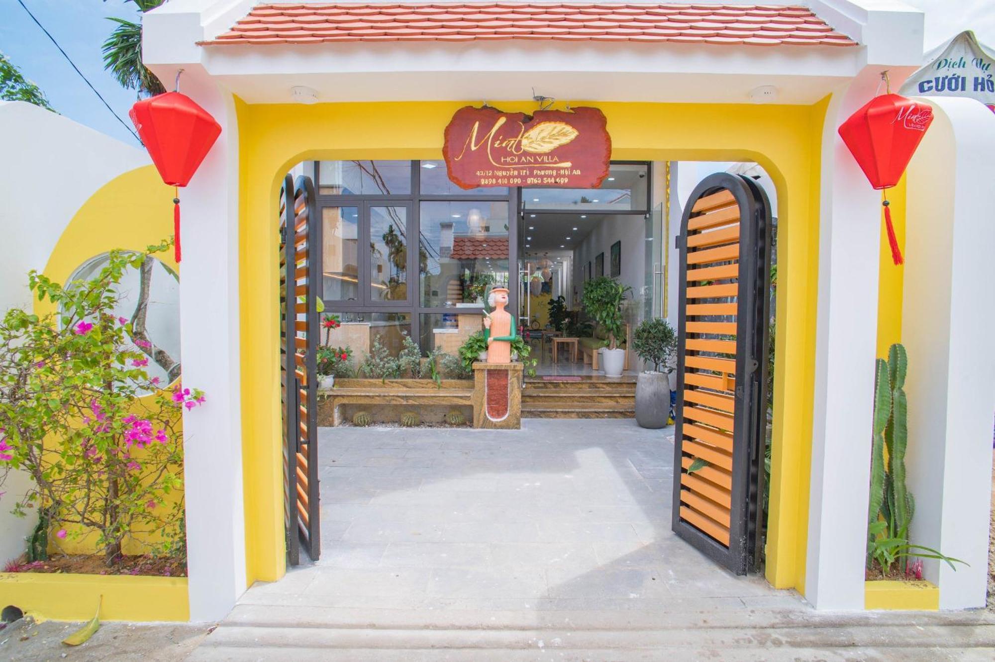 Mint Hoi An Villa Exteriör bild